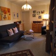 Ferienwohnung Langenlehsten Wohnzimmer