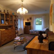 Ferienwohnung Langenlehsten Wohnzimmer